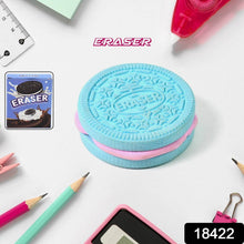 Biscuit Shape Eraser Unique Designs & Patterns (1 Pc) - Super Bachat