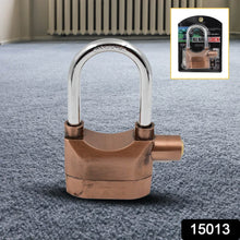 Security Alarm Metallic Lock System with 3 Keys (1 Set / Mix Color) - Super Bachat