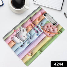 Wooden Paper Clipboard Writing Pad with Clip (1 Pc / 31×22 Cm) - Super Bachat