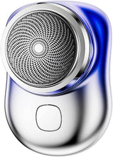 Mini Electric Shaver Portable | Pocket fashion | Rechargeable | Wireless Beard, Hair Razor for Men and Women | Home, Travel, Gift | - Super Bachat
