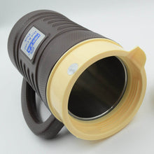 Stainless Steel Thermos Flask (Multiple Sizes): Travel Mug, Coffee, Tea (Leakproof) - Super Bachat