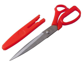 stainless Steel Scissors with Cover 8inch - Super Bachat