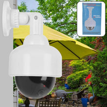 Fake / Dummy Camera CCTV, with Flashing Red LED Light (1 Pc / Battery Not Included) - Super Bachat