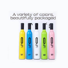 Pocket Folding Wine Bottle Umbrella - Super Bachat
