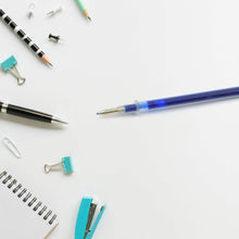 Blue Pen Refill All Round Ball Pen Refill Smooth Writing Pen Refill all Pen Suitable (10 Pc) - Super Bachat