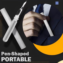 3 In 1 Earbuds Cleaning Pen For Cleaning Of Ear Buds And Ear Phones Easily Without Having Any Damage. - Super Bachat