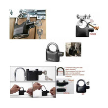 Anti Theft Security Pad Lock with Smart Alarm - Super Bachat