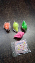 Shankh Shape Eraser Rubber (1 Pc / Mix Colour & Design) - Super Bachat