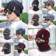 Ultra Soft Unisex Woolen Beanie Cap Plus Muffler Scarf - Super Bachat