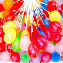 Holi Magic Water Balloons for Kids - 111 pcs (Multicolor) - Super Bachat