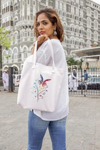 Art to Doors | Winged Beauty | Tote Bags | Shopping Bag For Grocery | Aesthetic Carry Bag | Tote Bag for Shopping, Travel, office & beach bags for women