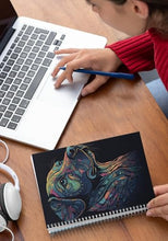 Art to Doors | Chromatic Companion | Spiral Notebooks | A5 Size Paper | 120 Pages | 70 GSM Paper | Attractive Cover Designs
