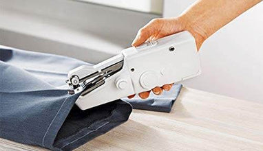Handheld Portable Mini Electric Cordless Sewing Machine for Beginners - Super Bachat