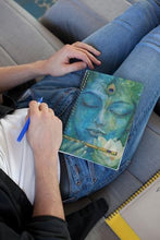 Art to Doors | Krishna in Meditation | Spiral Notebooks | A5 Size Paper | 120 Pages | 70 GSM Paper | Attractive Cover Designs