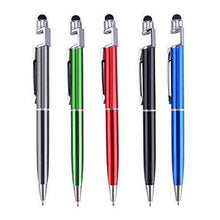 3 in 1 point Function Stylus Pen with Mobile Stand - Super Bachat