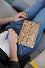 Art to Doors | Wood Strip Wall | Spiral Notebooks | A5 Size Paper | 120 Pages | 70 GSM Paper | Attractive Cover Designs