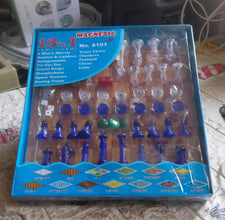 13 in 1 Family Board Game Chess, Snakes & Ladders, Ludo, Tic-Tac-Toe, Checkers, Travel Bingo, Football, Space Venture, Steeplechase Set for Kids - Super Bachat