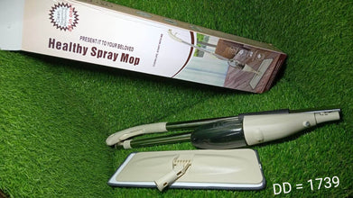 Floor Cleaning Spray Mop with Removable Washable Cleaning Pad - Super Bachat