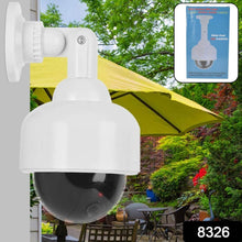 Fake / Dummy Camera CCTV, with Flashing Red LED Light (1 Pc / Battery Not Included) - Super Bachat