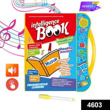 Musical Learning Study Book with Numbers, Letters - Super Bachat