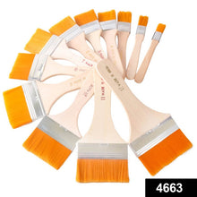 Artistic Flat Painting Brush - Set of 12 - Super Bachat