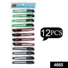 Paper Cutter Stationary Item Standard Quality Knife ( 12PC SET ) - Super Bachat