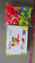 Bullet Blocks for Intelligent Kids Creative Bullets Shaped Building Blocks (Approx 88 Pcs) - Super Bachat