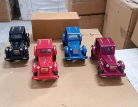 Vintage Metal Car 10 Inch Big Unbreakable Full Metal Body Car, Vintage Car Toy Model Alloy Model Retro Car Model Toy Vehicle Classic Car Metal Vintage car - Super Bachat