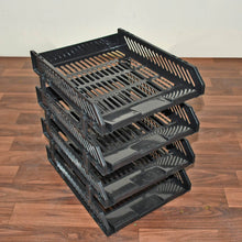 Multifunctional File Rack with Drawers: Desktop Storage for Office Supplies (4 Layers) - Super Bachat
