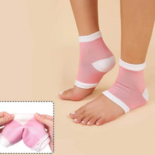 Open Toe Socks for Dry Hard Cracked Skin Moisturizing While You Sleep. - Super Bachat