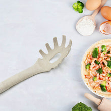 Plastic Kitchen Accessories Whisk , Pasta Spoon & Soup Spoon Heat Resistant Non Stick Spoons Kitchen Cookware Items (1 Pc ) - Super Bachat