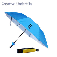Pocket Folding Wine Bottle Umbrella - Super Bachat