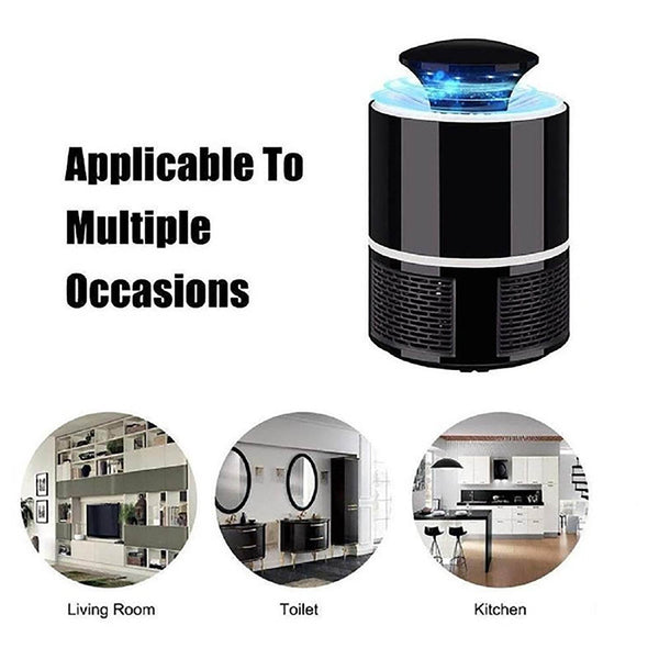 Eco Friendly Electronic Mosquito Killer Lamp - Super Bachat