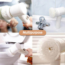 5in1 Home Kitchen Electric Cleaning Brush, Electric Spin Scrubber - Super Bachat