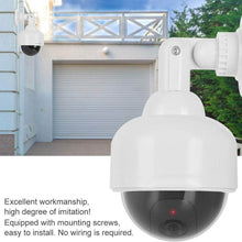 Fake / Dummy Camera CCTV, with Flashing Red LED Light (1 Pc / Battery Not Included) - Super Bachat