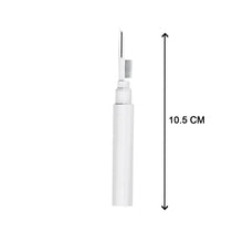 3 In 1 Earbuds Cleaning Pen For Cleaning Of Ear Buds And Ear Phones Easily Without Having Any Damage. - Super Bachat
