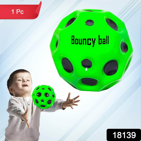 Rubber Super Bouncy Coral Star Anti Stress Ball Multicolor (1 Pc) - Super Bachat