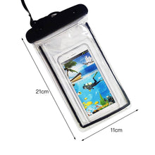 Pouch Cover Mobile Water Protector - Super Bachat
