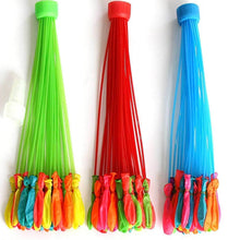 Holi Magic Water Balloons for Kids - 111 pcs (Multicolor) - Super Bachat