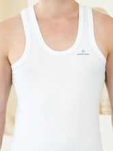 Lux Cozi Men's Cotton Vest (Pack of 3) (8904209871077_COZI_WH_RN_90_White)