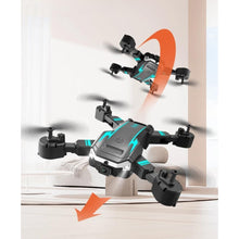 Drone with 4k Camera Foldable 1080P HD Drone with FPV Live Video, Smart Gestures Selfie, Altitude Hold, One Key Take Off/Landing, 3D Series Flips, Headless Mode Photography For Kids And Adults A4