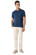 Van Heusen Men's Regular Fit Polo T-Shirt (VSKP517S011419_Nautical L)