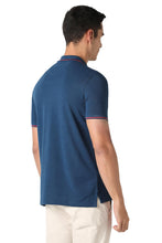 Van Heusen Men's Regular Fit Polo T-Shirt (VSKP517S011419_Nautical L)