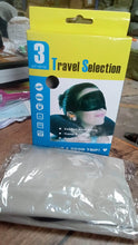 3in1 Air Travel Kit with Pillow, Ear Buds & Eye Mask - Super Bachat