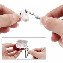3 In 1 Earbuds Cleaning Pen For Cleaning Of Ear Buds And Ear Phones Easily Without Having Any Damage. - Super Bachat