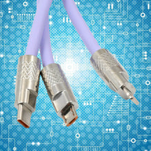 3 in 1 Multi Super Fast Charging Cable (1 Pc / 2 Mtr.) - Super Bachat