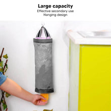Hanging Waste Bag Holder, Garbage Bag Storage Bag, Widening Handle Hanging Sturdy for Store Garbage Bags Home Store Debris, Bedroom Large Capacity for Restaurant (1 Pc) - Super Bachat