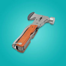 Fathers Day Gifts, Dad Birthday Gifts for Dad from Daughter Son, All in One Tools Hammer Multitool, Opener Screwdriver, Cool Gadget Christmas Gifts Stocking Stuffer for Men, Outdoor Camping - Super Bachat
