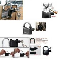 Anti Theft Security Pad Lock with Smart Alarm - Super Bachat