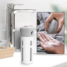 4 in 1 Travel Dispenser Bottle Set Travel Refillable Cosmetic Containers Set - Super Bachat